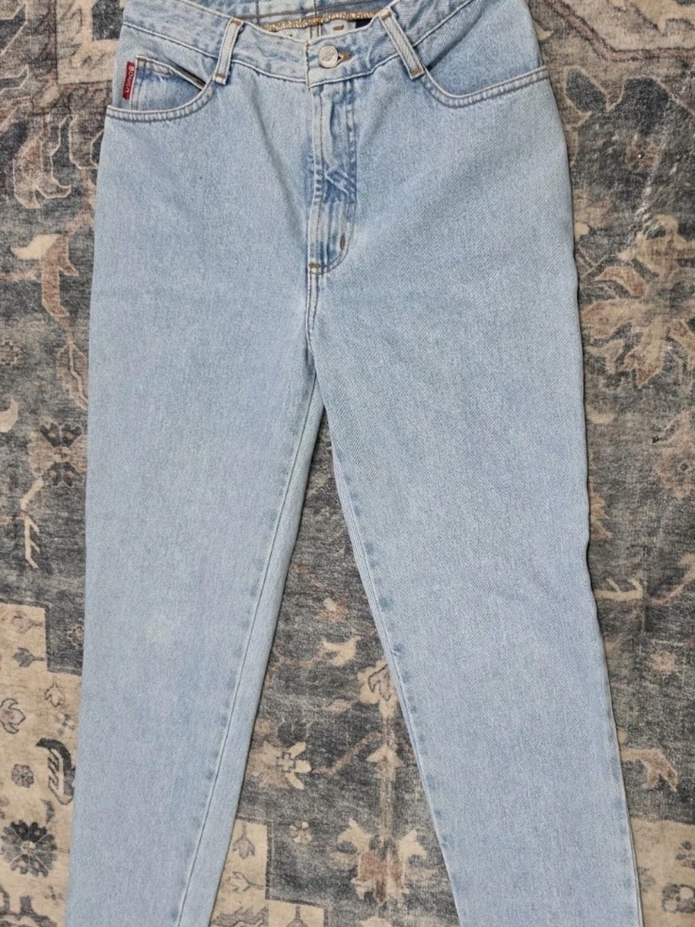 BONGO Light Blue High-Rise Women's Jeans Sz 5R